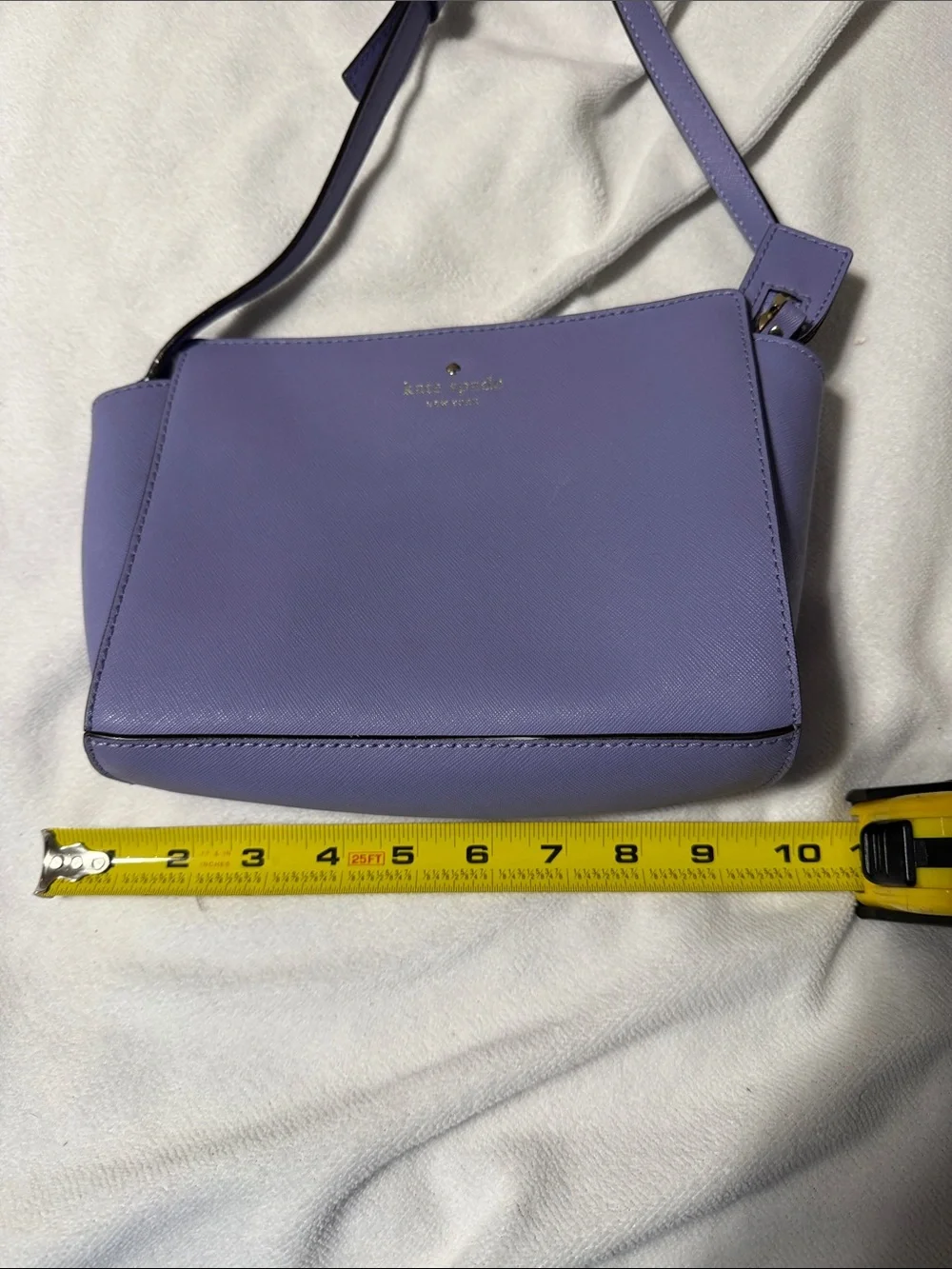 kate spade Lavender Saffiano Crossbody Bag